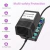 12V 23VA AC Adapter Compatible with 36" Fibre Optic Santa Entela Certified # 7208.R 7208.R/01 Fiber Optics Christmas Xmas Tree Electrical Rating National Tree view 3