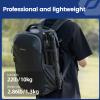 Fotopro 73"/185cm Carbon Fiber Travel Tripod for Camera, 360 Panorama Ball Head, Arca Quick Release Plate and Bag, Detachable Monopod for DSLR Camera Camcorder, Load up to 22lbs/10kg. X-Go Plus Blue view 3