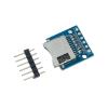 1/5/10pcs Micro SD Storage Expansion Board Mini Micro SD TF Card Memory Shield Module with Pins for Arduino(1pcs) view 1