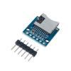 1/5/10pcs Micro SD Storage Expansion Board Mini Micro SD TF Card Memory Shield Module with Pins for Arduino(1pcs) view 3