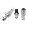 GX16 Aviation Connector Kit, 2/3/4/5/6/7/8 Pin Male Female Plugs, IP67 Metal Butting Connectors view 3