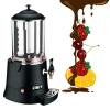 Electric Chocolate Melting Machine, Commercial Hot Chocolate Dispenser, Heating Range 30C ~-90C, for Hotels Restaurants Bakeries Cafes(5L) view 1