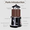 Electric Chocolate Melting Machine, Commercial Hot Chocolate Dispenser, Heating Range 30C ~-90C, for Hotels Restaurants Bakeries Cafes(5L) view 4