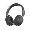 Wireless Over-Ear Headphones with Active Noise Cancelling, 5.3, Memory Foam Padding, Water Resistant, Pink/White/Blue (Black) view 1