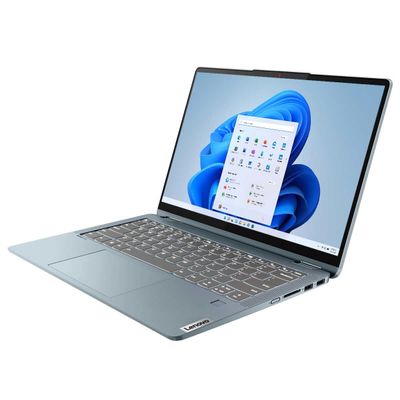 Lenovo Laptop | IdeaPad Flex 7 | 14" 2240 x 1400 Touchscreen | Intel Core i7-1355U 10-Core | 16GB LPDDR4 | 1TB SSD | Windows 11 Home | Wi-Fi 6E - Bluetooth 5.1 - Backlit KB - Blue