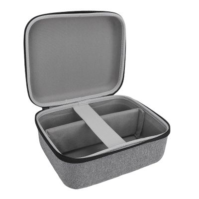ciciglow Projector Carrying Case for 4 3 Pro PLAY6, Portable Projector Bag with Accessories Storage Pockets