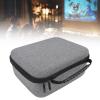 ciciglow Projector Carrying Case for 4 3 Pro PLAY6, Portable Projector Bag with Accessories Storage Pockets view 4