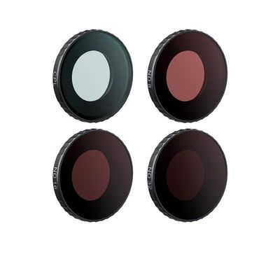 aMagisn Waterproof Filter for Insta360 GO Ultra HD Optical Glass Waterproof, Anti-Fog, Scratch-Resistant Action Camera Accessory (CPL ND8 16 32)