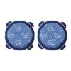 Vacuum Cleaner FiltersCompatible For SAMSUNGJet 75 Jet 90 Jet 70 Jet 60 DJ9702649A(2 PCS) view 1