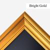Stylespace Bright Gold Bezel for 55" Samsung The Frame TV & Pro (2021-2026) view 3