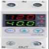 110V 120V 40A Digital Display Surge Protector Circuit Breaker Low Voltage and Over Voltage Protector Disconnect Switch view 1