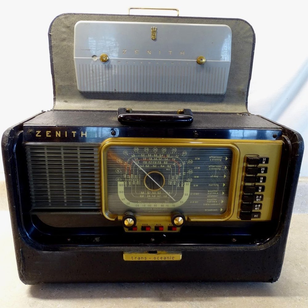 Replacement for fits Vintage Zenith Wave Magnet Trans Oceanic Standard Broadcast Radio, Portable