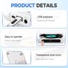 External Portable CD Player for Car, Plug & Play USB CD Player for Vehicle with AUX/USB Connection, External Car CD Players for Android and Non-Android Cars Stereo, Laptop, TV, Computer (Black) view 3
