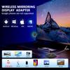 4K Wireless HDMI Display Dongle Adapter,TV Adapter for The APP YouTube,Video Mirroring Dongle,Used for Mac iOS Android Casting/Mirroring to TV/Projector/Monitor view 3