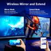 4K Wireless HDMI Display Dongle Adapter,TV Adapter for The APP YouTube,Video Mirroring Dongle,Used for Mac iOS Android Casting/Mirroring to TV/Projector/Monitor view 4