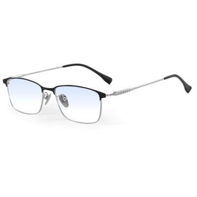Color Blind Glasses for Men, Color Vision Deficiency Correcting & Enhancing Glasses for Red Green Colour Blindness | Luxurious Titanium Frame