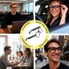 Aovemt AI Smart Glasses with Camera  1080P HD Video & Audio, Real-Time Translation, ChatGPT Assistant, Bluetooth Smart Sunglasses with Noise Reduction, Prescription Lenses Compatible view 3