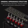 8 Ports USB C Splitter, 8 Port USB Docking Station, 10 Levels Brightness Adjustment, 1.54-inch IPS Color Screen, Voice Control Function, for Phones, Tablets, and Gadgets view 4