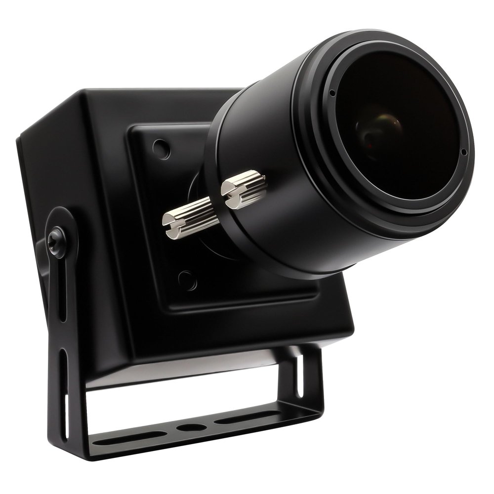 1.3MP Low Light USB Camera with CS Manual Zoom 2.8-12mm 4X Lens, AR0130 0.01Lux Night Vision Camera, 960p Industrial Camera with UVC Plug-and-Play for Windows, Linux, Android and Mac OS