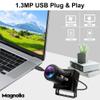 1.3MP Low Light USB Camera with CS Manual Zoom 2.8-12mm 4X Lens, AR0130 0.01Lux Night Vision Camera, 960p Industrial Camera with UVC Plug-and-Play for Windows, Linux, Android and Mac OS view 4
