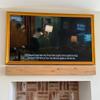 Stylespace Bright Gold Bezel for 75" Samsung The Frame TV & Pro (2021-2026) view 2