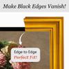 Stylespace Bright Gold Bezel for 75" Samsung The Frame TV & Pro (2021-2026) view 4