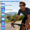 KoogFleur Camera Glasses 1080P Video Recording Outdoor Sport Glasses with Camera 64GB Wearable Smart view 2