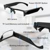KoogFleur Camera Glasses 1080P Video Recording Outdoor Sport Glasses with Camera 64GB Wearable Smart view 3