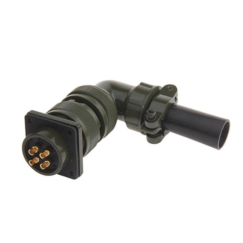 VVQQFGXN MS5015 MS3108A 20-4S MS3102A 20-4P 20-4 4 Core 4Pin U.S. Military Standard Aviation Plug SocketConnector