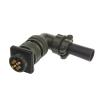 VVQQFGXN MS5015 MS3108A 20-4S MS3102A 20-4P 20-4 4 Core 4Pin U.S. Military Standard Aviation Plug SocketConnector view 1