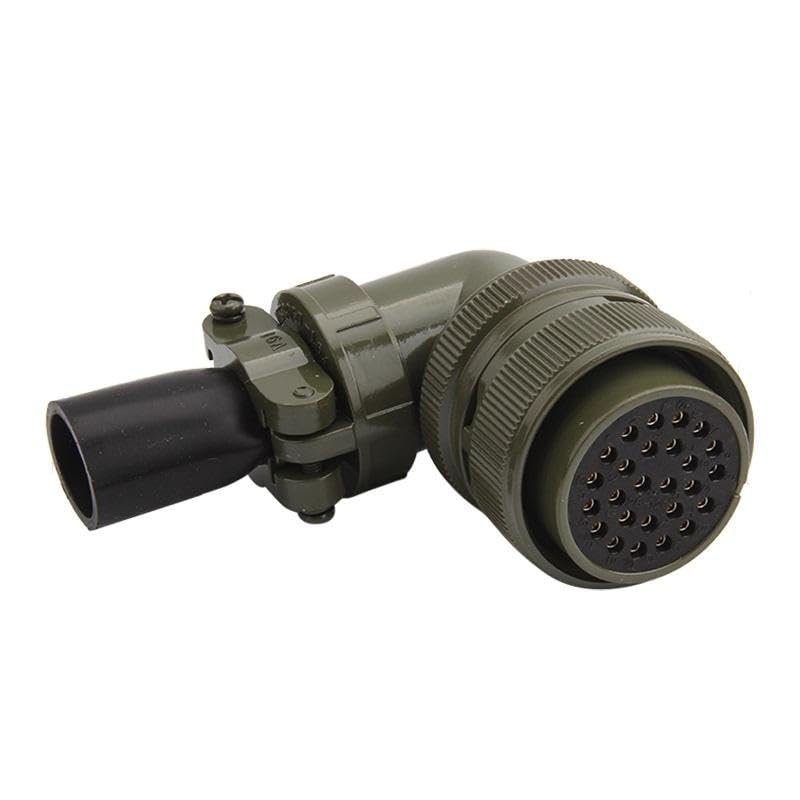 VVQQFGXN MS3108 28-12P PlugPin U.S. Military Standard Aviation Plug Connector Socket
