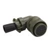 VVQQFGXN MS3108 28-12P PlugPin U.S. Military Standard Aviation Plug Connector Socket view 1