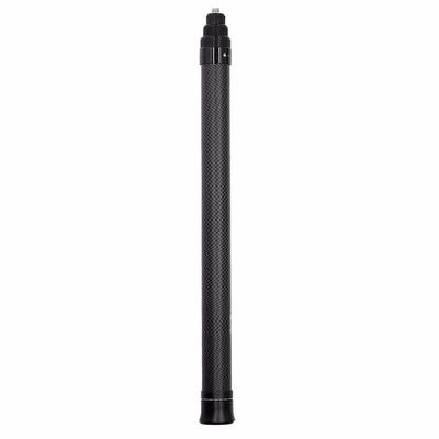 Chuhals 150cm Selfie Stick Holder Carbon Fiber Rod Monopod Metal Tripod for Gopro Hero for DJI Action 5 Pro 4 3 2 1(Selfie Stick)
