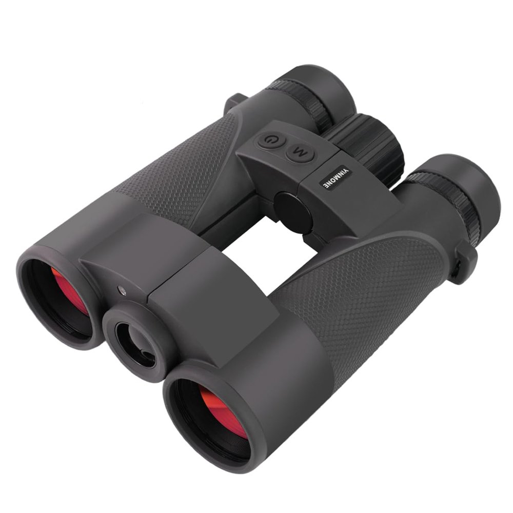 2026 New 10x42 Laser Rangefinder Binoculars for Hunting with Speed Distance Measurement 2500 Yards, Fast 0.15s,HD Waterproof Fogproof Binocular for Adults,Shooting, Golf & Outdoor Adventures-Black