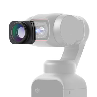 Chuhals for Magnetic Wide-Angle Lens 110 Degrees for DJI for Osmo Pocket 1/2 Camera Gimbal(for osmo Pocket 1)