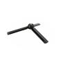 Chuhals 150cm Selfie Stick Holder Carbon Fiber Rod Monopod Metal Tripod for Gopro Hero for DJI Action 5 Pro 4 3 2 1(Tripod) view 1