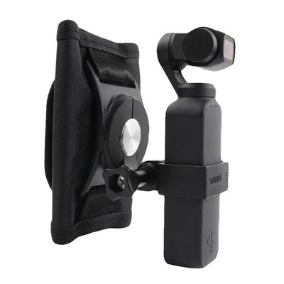 Chuhals for Backpack Clip Fixed Strap + osmo Pocket Border for DJI for for 2 Camera Handheld Gimbal
