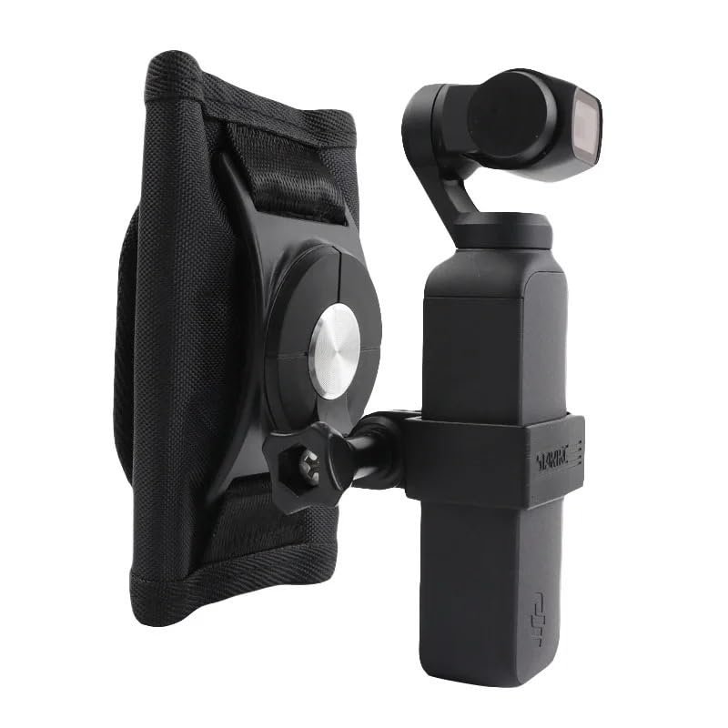 Chuhals for Backpack Clip Fixed Strap + osmo Pocket Border for DJI for for 2 Camera Handheld Gimbal
