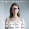 padom Smart Glasses for Men & Women, IPX5 Waterproof & Voice Assistant, Audio Glasses with Extra Polarized Lenses & Open-Ear Speaker, Anti-Blue Light Bluetooth Glasses for Driving, Travel & Working view 2