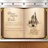 10x7ft Fairy Tale Book Backdrop Once Upon a Time Backdrops Ancient Castle Photography Background for Wedding Bridal Shower Romantic Princess Birthday Party Decorations Girls Boys Photo Booth Props view 4