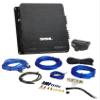 Audiosavings Bundle: SSL EV2.1000 1000-Watt 2-Channel Class A/B Car Audio Amplifier with MOSFET Power Supply, RWK81 8 AWG Copper Amp Installation Kit with RCA Cables, 2-Items view 1