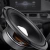 ASLAM 6.5-inch Car Speakers, Coaxial Woofer and Tweeter with Bass Enhancement, 2-Pack view 2
