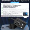 12V 3A Tablet Laptop Compatible with Jumper EZbook, Power Cord AC Adapter Fit for Jumper EZbook X3 X4 S4 S5 2 3 3S 3l Pro EZpad 6 Pro 3 Plus A5, for Chuwi HeroBook Ubook AeroBook LapBook for Trekstor view 3