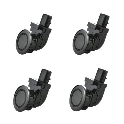 Parking Sensor 4pcs/lot 89341-50050 PDC Ultrasonic Parking Sensor Fit for Toyota Fit for Lexus LS430 8934150050 89341-50050-A0 89341-50050-C0 Precise(Black)