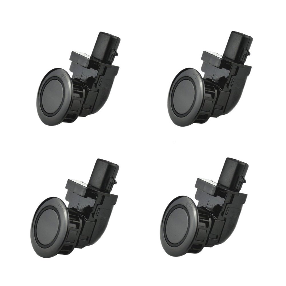 Parking Sensor 4pcs/lot 89341-50050 PDC Ultrasonic Parking Sensor Fit for Toyota Fit for Lexus LS430 8934150050 89341-50050-A0 89341-50050-C0 Precise(Black)