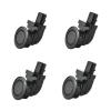 Parking Sensor 4pcs/lot 89341-50050 PDC Ultrasonic Parking Sensor Fit for Toyota Fit for Lexus LS430 8934150050 89341-50050-A0 89341-50050-C0 Precise(Black) view 1
