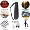 YLTQQT Multi-Purpose Duffle Bag for Sports Gear & Tripod Storage - Heavy Duty Waterproof Organizer for Camera Stand, Mic, Grill Tools, Camping Equipment(29''(L) x3''(H)) view 4