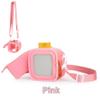 JOYSOG Player 3rd Gen Bag, Portable Travel Carrying Case for YOTO 3rd Generation Kids Audio & Music Player Cards Protective Storage Bag (Pink) view 2
