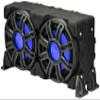 Audiosavings 51MWLE104 Bundle: Dual 10 in 400W Marine Boat Subwoofer Enclosure, DBM13 750-Watt RMS Mono Marine Amplifier with Remote, RMWK4 4 AWG Waterproof Amp Wire Kit, 3-Items view 2