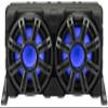 Audiosavings 51MWLE104 Bundle: Dual 10 in 400W Marine Boat Subwoofer Enclosure, DBM13 750-Watt RMS Mono Marine Amplifier with Remote, RMWK4 4 AWG Waterproof Amp Wire Kit, 3-Items view 3